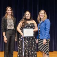 Erica and Jennifer with Taylor